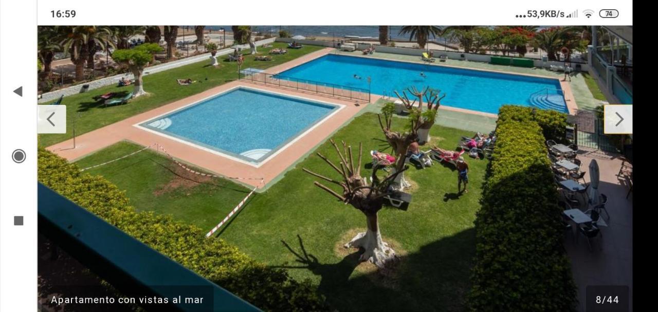 COMODORO Magnífico apartamento en la playa Los Cristianos  Exterior foto